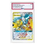 Карта Pokemon Sky Legend [SM10b 059/054] 'Moltres & Zapdos & Articuno GX SR' - фото