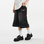 Джинсовые шорты унисекс HARSH AND CRUEL, черные - фото 7