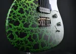 PRS NF 53 Sprayers Choice Satin Green Crackle Fade #033 - фото 12