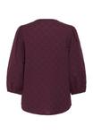 Блуза Kaffe Blouse, Windsor Wine/Dark Red - фото 6