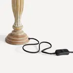 Настольная лампа Frey El Corte Inglés, естественный - фото 4