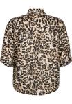 Блуза Zizzi MIT BRUSTTASCHEN, Leopard Aop/Brown - фото 5