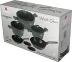 Набор посуды BH8207 Matte Green Berlinger Haus - фото 2