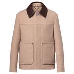 Куртка мужская светло-коричневый Louis Vuitton - фото