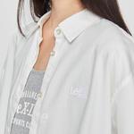 Lee Женская белая рубашка - фото 6