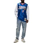 Mitchell Ness Топ Mitchell & Ness мужской Blue - фото 5