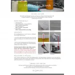 Штора-шарнир Berwick, панельная, 1 шт. Wirth, Terra - фото 4