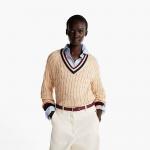 Tommy Hilfiger Вязаный свитер кабельной вязкой - фото 10