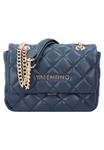 Сумка женская Valentino стеганая на цепочках, синий - фото 2