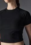 Футболка Even&Odd active Basic T-shirt, Black - фото 5