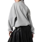 MIU MIU Серый свитшот Men's Gray - фото 6