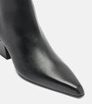 Кожаные ботинки Jane 60 до щиколотки Paris Texas, черный - фото 5