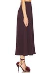 Миди-юбка из плотного крепа Helsa, eggplant - фото 3