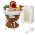 Плюшевая игрушка капибара 30 см высота Whoops - фото 7