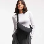 Сумка Got Cloud moon small monochrome, черный - фото 8