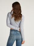 Свитер Tommy Jeans, Mottled Grey - фото 4