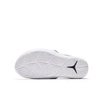 Тапочки hydro 7 v2 'black gym red' Air Jordan, черный - фото 4