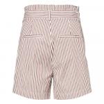 Шорты Vero Moda Eva Paperbag Cot, белый - фото 4