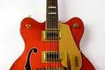 Gretsch G5422TG Electromatic Classic - оранжевый оттенок - фото 2