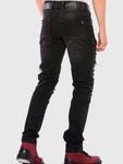Узкие джинсы CIPO & BAXX, черный - фото 4