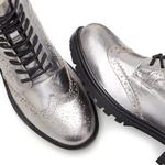 Ботильоны на шнуровке LASCANA, Silver - фото 5