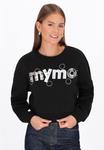 MYMO Свитшот в черном цвете - фото 2