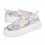 Лоферы женские Tt&Mm, белый/синий - фото 2