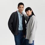 Свитер Unisex Lee, серый - фото 4