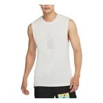 Майка Air Jordan Dongdan Logo Printing Sleeveless Training White Vest, белый - фото
