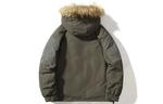 COMOWA Пуховик Unisex, Khaki[Detachable Hooded] - фото 9