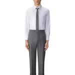 Оксфордская рубашка funmix THOM BROWNE, серый - фото 4