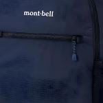 MONTBELL Нейлоновый рюкзак унисекс морской синий - фото 4