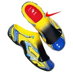 Кроссовки Nike Clogposite Supreme Opti Yellow Blue, желто-черно-синие - фото 6