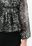 Блуза Vero Moda VMKAYA FALL, Black/Hilma/Black - фото 6