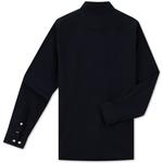 Tommy Hilfiger Мужская рубашка темно-синего цвета - фото 4