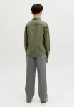 Брюки Jack & Jones Junior, Grey Melange - фото 3
