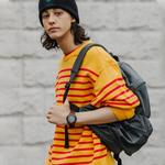 Часы CASIO G-Shock Analog-Digital 'Black Red', черный - фото 4