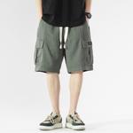 Повседневные шорты унисекс Jeep, армейский зеленый - фото 10