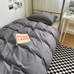 Yalu Комплект постельного белья 1,5 м, 4 предмета, пододеяльник 150x200 см - фото 6