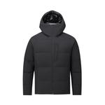 Пуховик унисекс DESCENTE, черный - фото