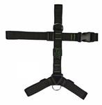 Подъемный ремень Буба без тяги черный Т-4 Bub's, цвет черный - фото 2