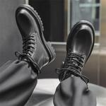 Chi Wolf Ботинки Crew Martin мужские черные - фото 7