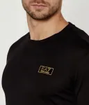 Лонгслив slim fit Ea7, черный - фото 4