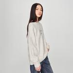 Свитер Unisex Oat Lee, серовато-бежевый серый - фото 7