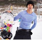 Jeep Персиковый флисовый бини унисекс, Royal Blue - фото 6