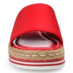 Сандалии-Эспадрильи Rosey Journee, красный - фото 4