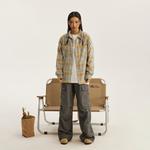 Рубашка унисекс NANDCHN, желтый - фото 11