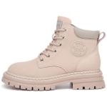 Ботинки Martin Boot женские Kekafu, розовый - фото 6