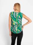 Топ heine, зеленый - фото 3
