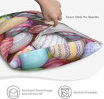 Pevtufa Чехлы на подушки с принтом пасхальных яиц Easter Eggs - фото 5